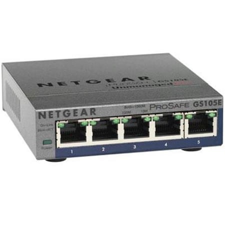 Cb Distributing Prosafe Plus 5 Port Gig Switch ST61020